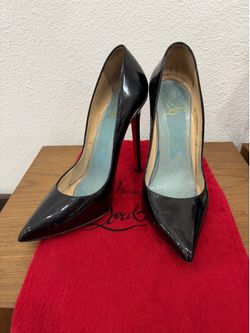 Christian Louboutin So Kate Heels Blacl