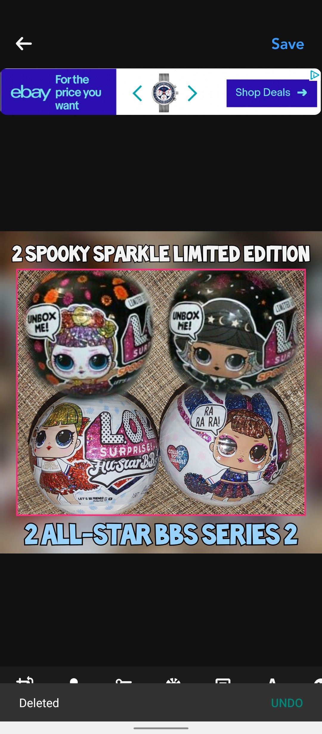 Lol surprise spooky- all-star series 2