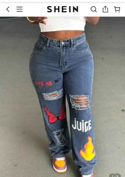 Cute Shein jeans