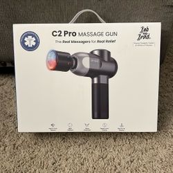 BOB AND BRAD C2 Pro Massage Gun with Heat and Cold Therapy