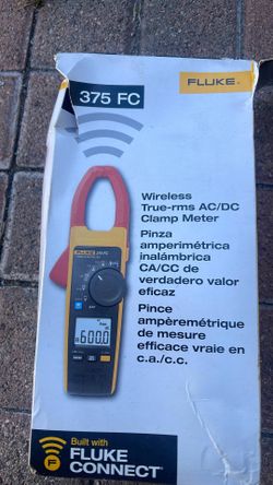 Fluke 375 FC Wireless True-rms AC/DC Clamp Meter