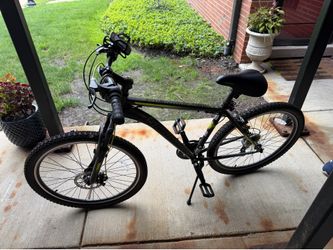Schwinn Sidewinder 26inch Mountain Bike - Black and Green - S8106WM