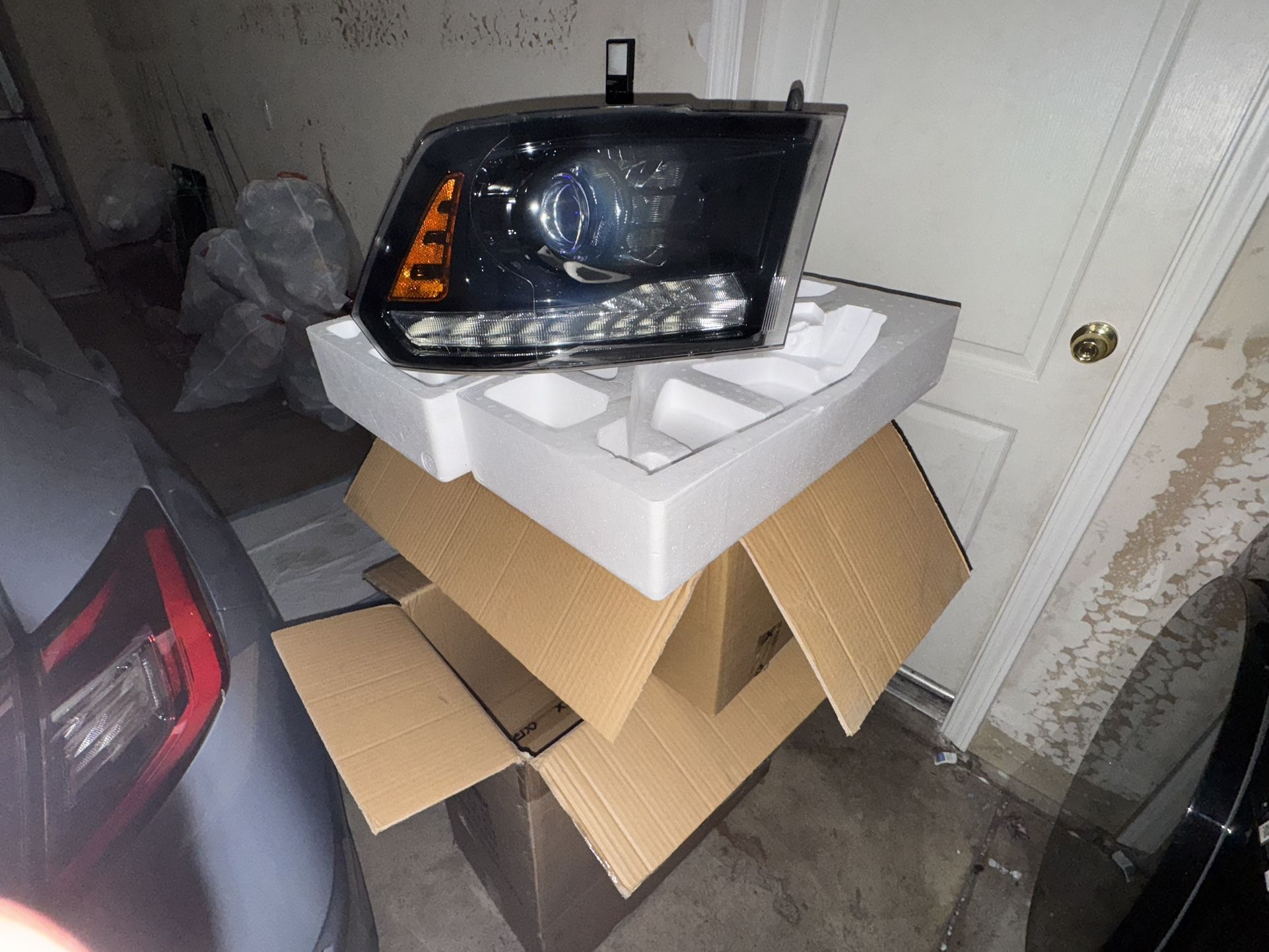 2013 2014 2015 2016 2017 2018 Dodge Ram LED Headlight