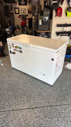 Whirlpool Chest Freezer White