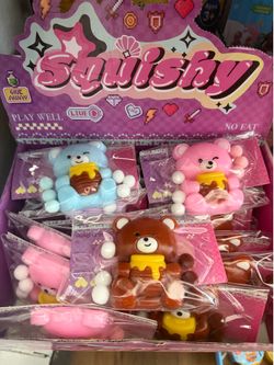 Bear taba squishy