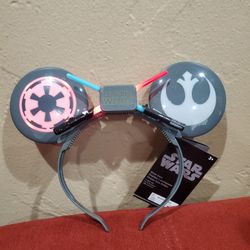 Disney Starwars Minnie Led Plastic Ears