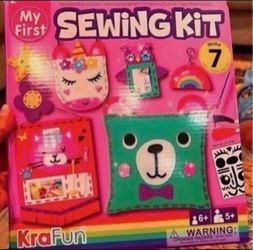Kids Sewing Kit - Pickup From Northridge Area