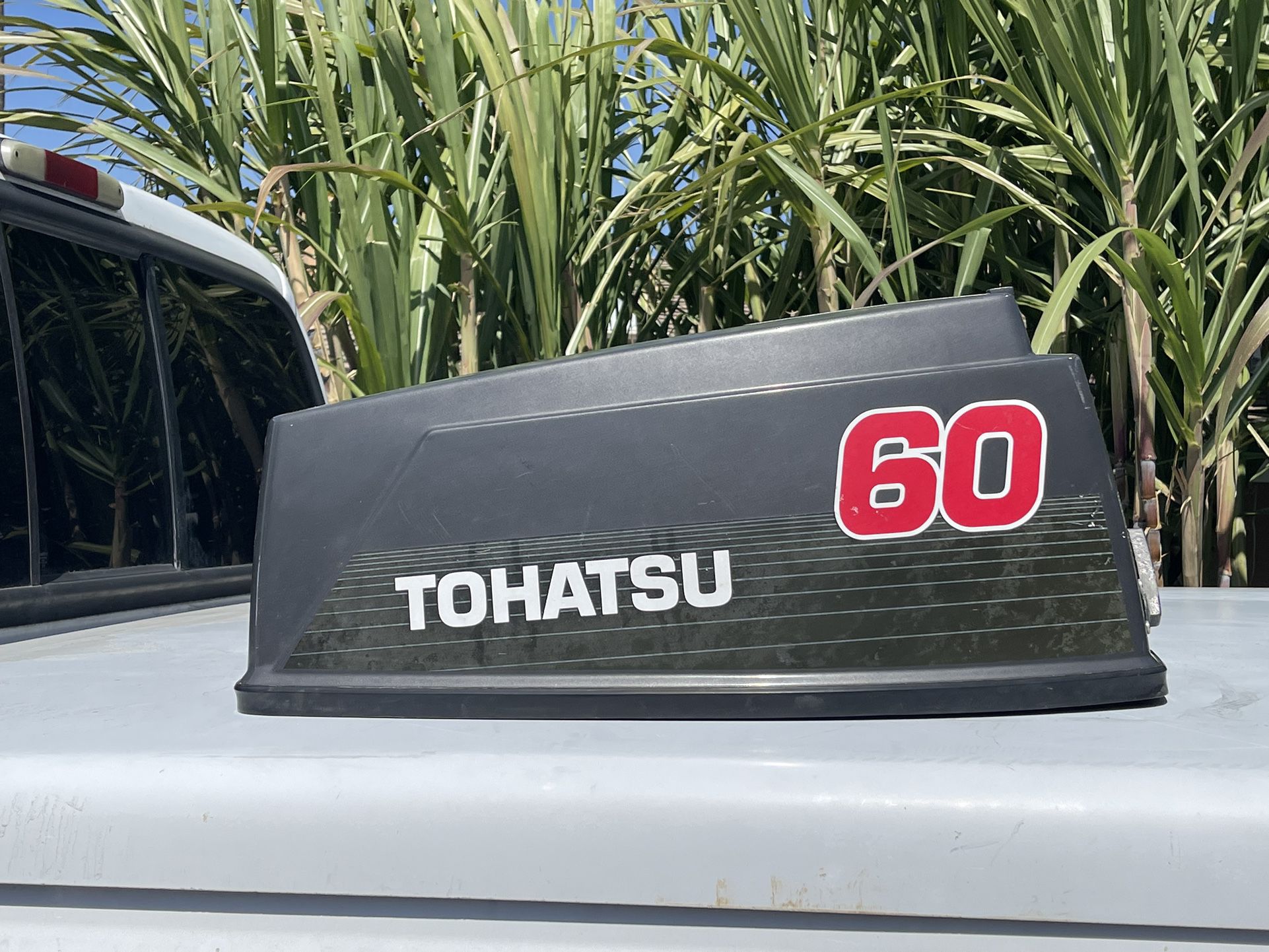 Tohatsu Two-Stroke Outboard Motor Hood Cowling Cover