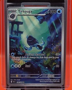 Tirtouga, 106/086,  SV: Black Bolt (BLK), NM