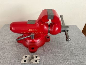 Wilton 4” bullet vise, Restored !