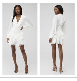 New With Tags Bardot White Dress Size 4 Small