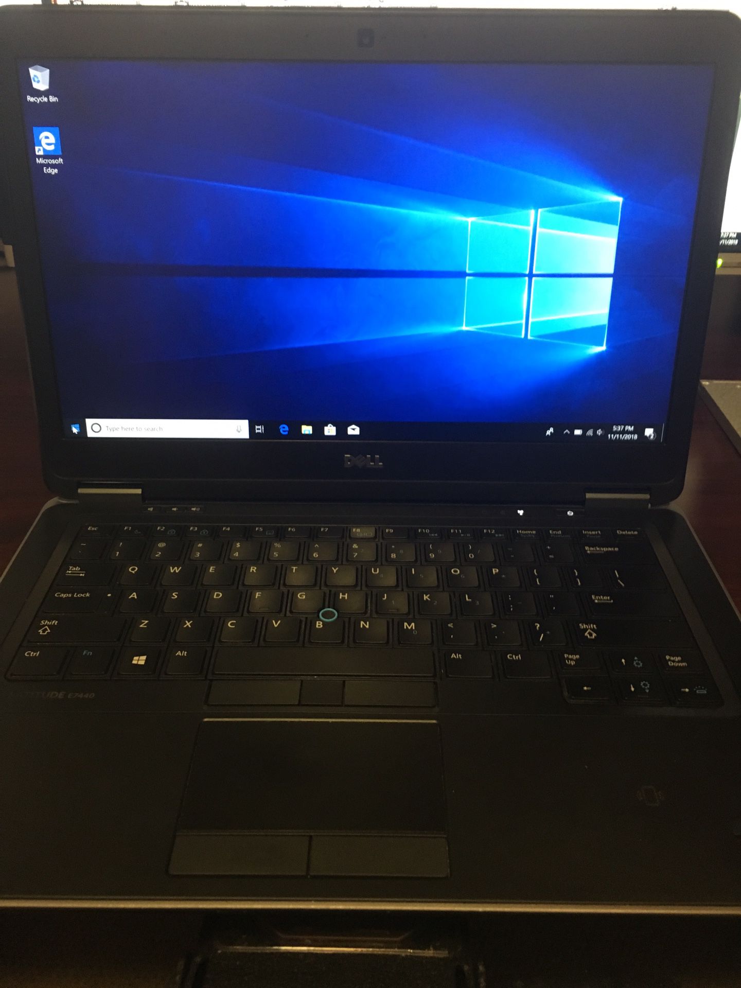 Business laptop Dell Latitude E7240