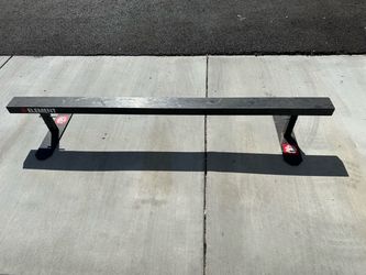 Skating Rail Flat Bar