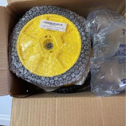 Push Mower Wheels 