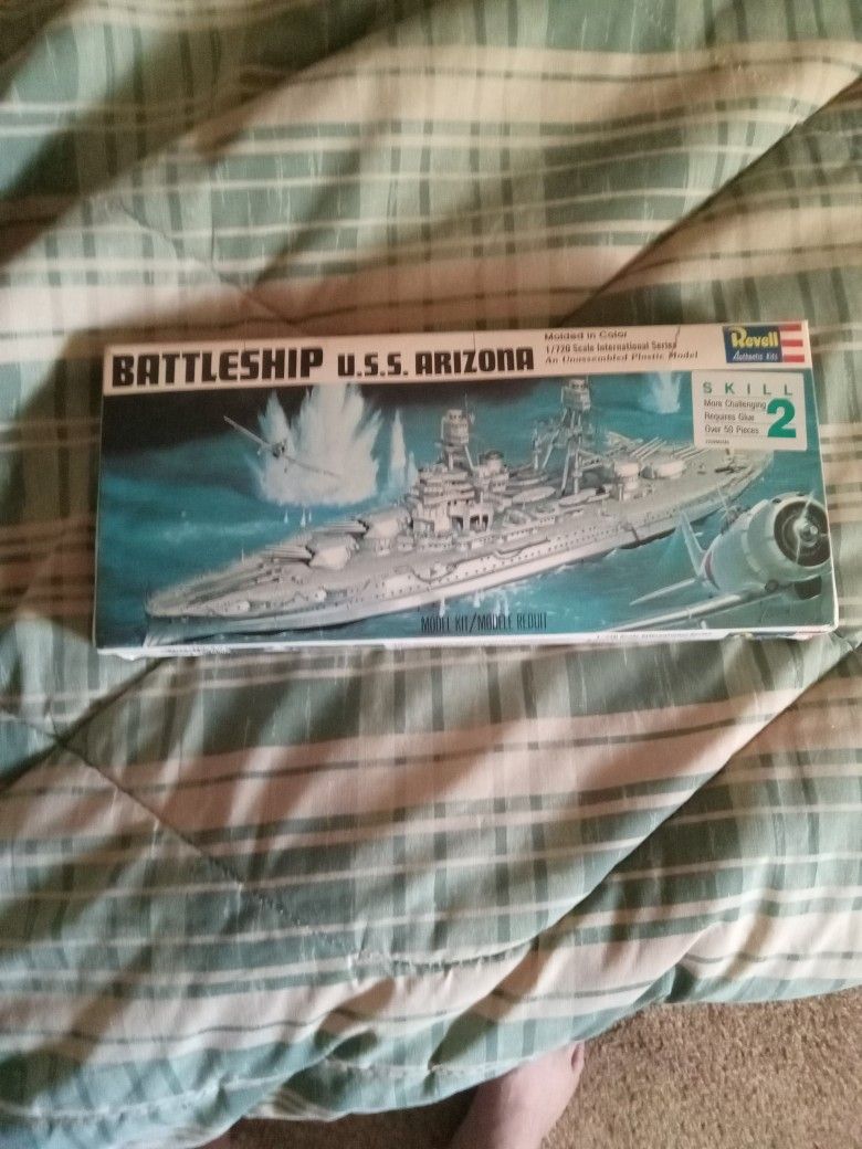 Use ARIZONA Model Kit