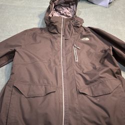 North Face Outer Shell Snowboard Jacket 