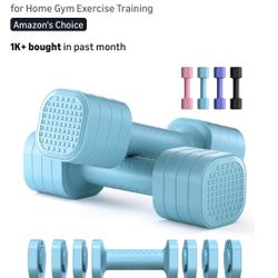 Zempox New Adjustable Dumbbells
