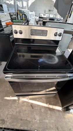 Ge electric stove range cocina