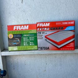 Air Filter & In Cab Air Filter