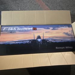 Freewing F-14 twin 64mm V2 PNP NIB Rc plane