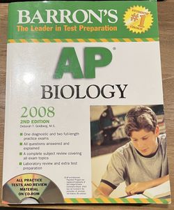 Barron’s AP Biology 2008 2nd Edition
