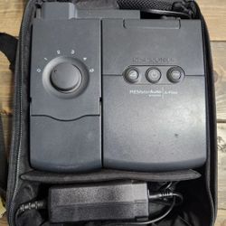 C Pap Machine Respironics 1051158 REMstar Auto M series A-Flex With Carry Case 