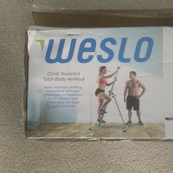 Weslo climber