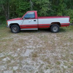 92 GM 3500 LONNG BED