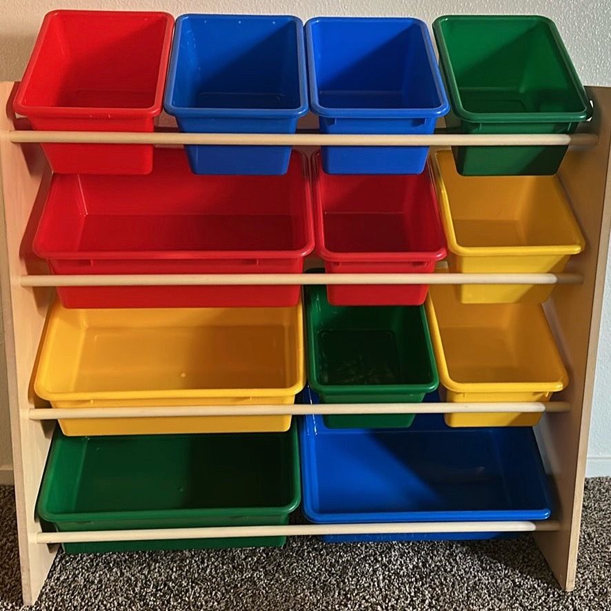 Kids Toy Storage Organizer