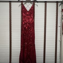 Red Prom Dress 