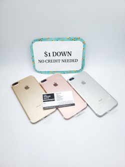 Unlocked iPhone 7 Plus 📱 – Compatible with All Carriers! Get Yours Today!