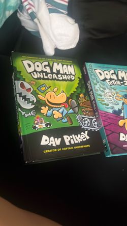 Dog man books