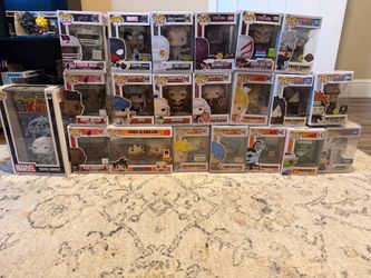Anime Funko Pops