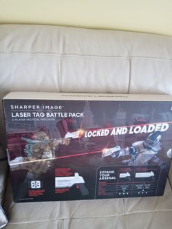 Sharper Image Laser Tag Battle Pack 2-Player