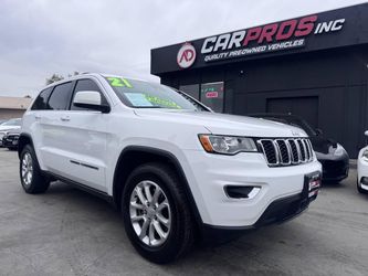 2021 Jeep Grand Cherokee