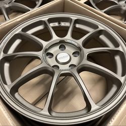 New 18” RAYS Style Bronze Wheels – Fits Audi, VW, Mercedes, BMW & More (5x112, ET42)