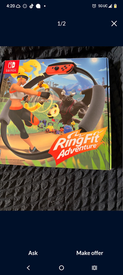 Ringfit adventure