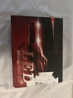 LED HeadLight Kit