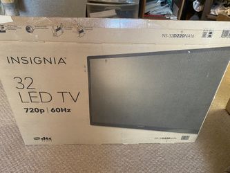 Insignia 32” TV