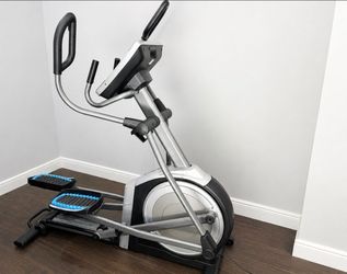Elliptical, like new. NordicTrack Commercial 14.9 Eliptical