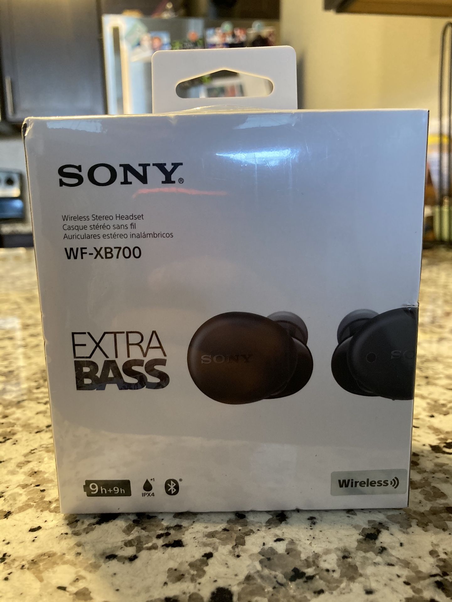 New Sony wf-xb700 headphones