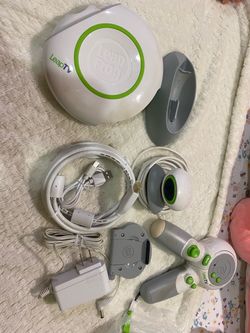 Leap Frog TV Gaming System For Learning Complete Set