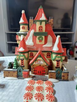 Departure 56 North Pole Series Christmas Village