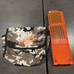 NERF Clip & Pouch Accessories