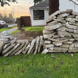 FREE “urbanite” (used Concrete)