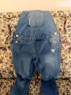 Girls  Overalls Size 10