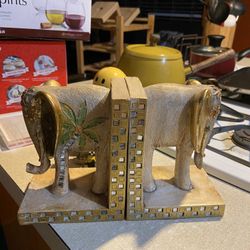 Elephant Book Holders