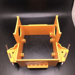 Thomas& Betts SC200S 3.81” 2 Gang Orange Low Voltage Backless Bracket 
