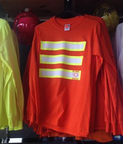 High Visibility Safety Shirt