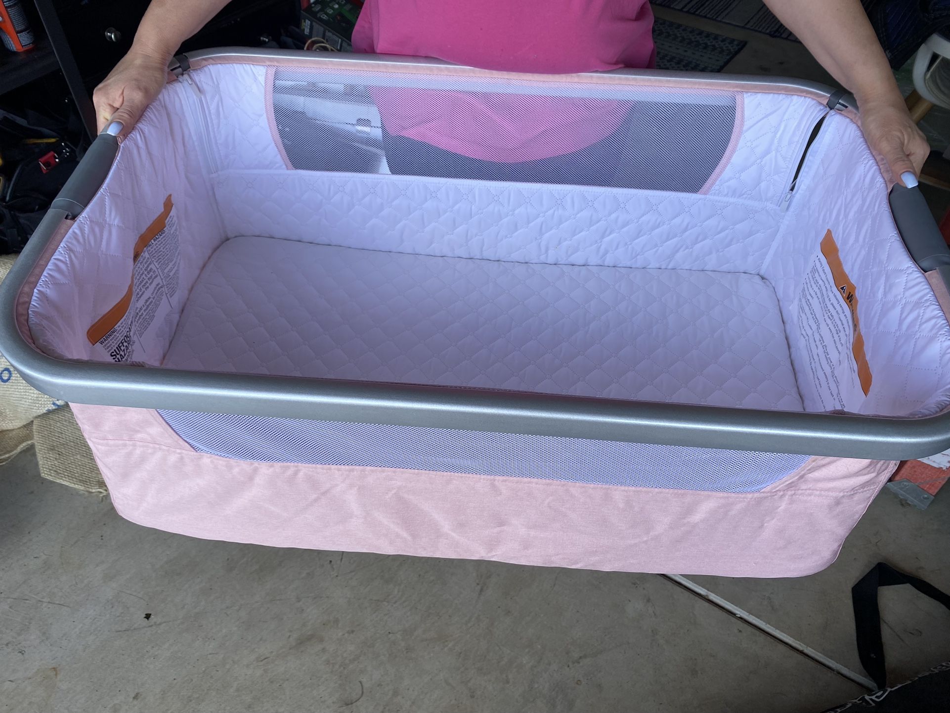 Bedside Baby Bassinet